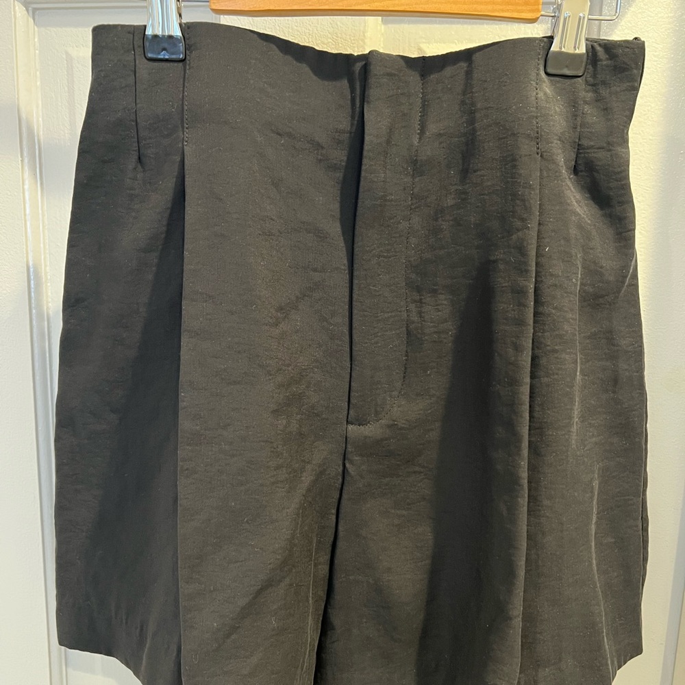 Zara trouser shorts